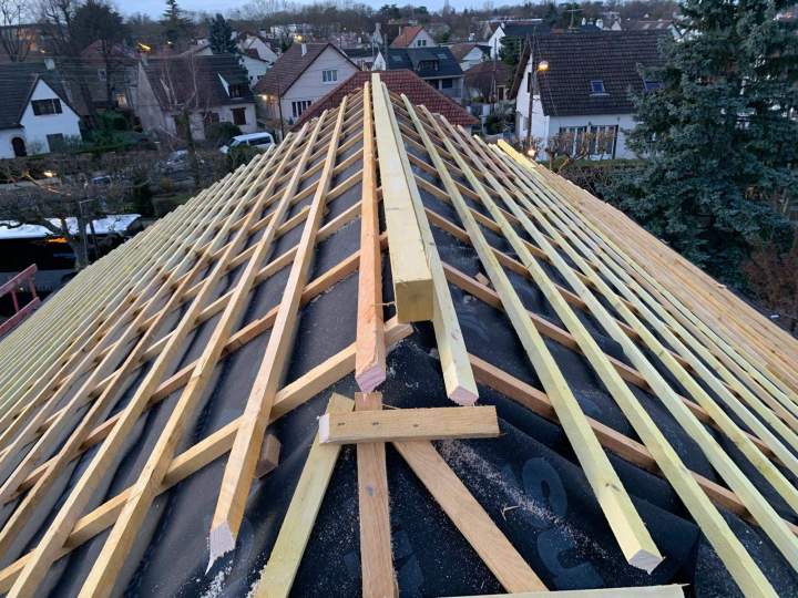 Travaux de charpente Savigny-sur-Orge