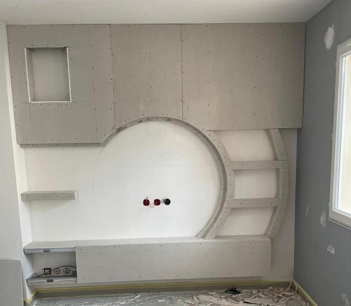 La garantie des travaux d’aménagement  intérieur réussis.